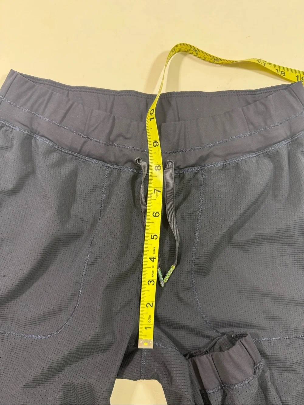 Lululemon Var City Track Pant Naval Blue Snap Legs